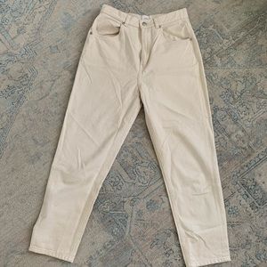 KOTN High Waist Tapered Trouser